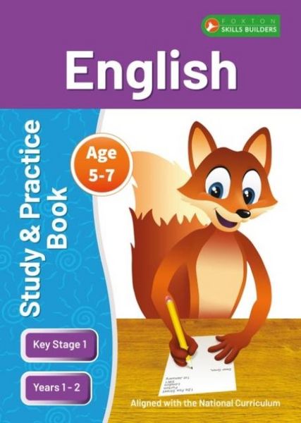 Produktbild: KS1 English Study and Practice Book for Ages 5-7 (Years 1 - 2) Perfect for learning at home or use in the classroom