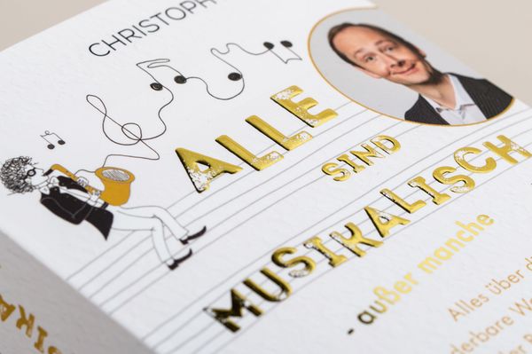 Produktbild: Alle sind musikalisch &ndash; au&szlig;er manche