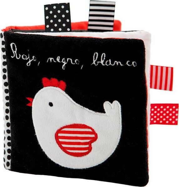 Produktbild: Rojo, negro, blanco