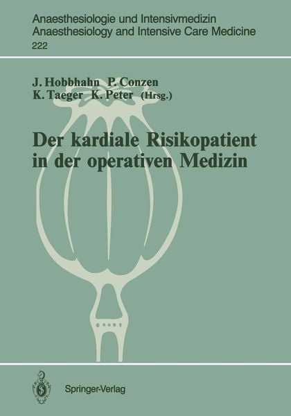 Produktbild: Der kardiale Risikopatient in der operativen Medizin