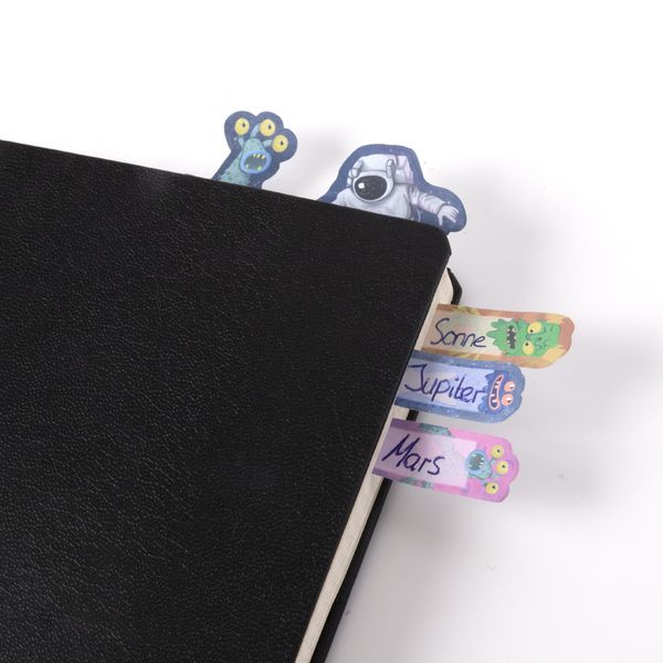 Produktbild: Space Sticky Notes Mini-Organizer 260 Bl