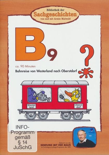 Produktbild: B9 - Bahnreise von Westerland nach Oberstdorf (Bibliothek der Sachgeschichten)