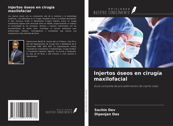 Produktbild: Injertos &oacute;seos en cirug&iacute;a maxilofacial