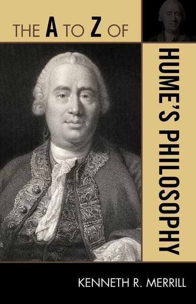 Produktbild: A to Z of Hume's Philosophy