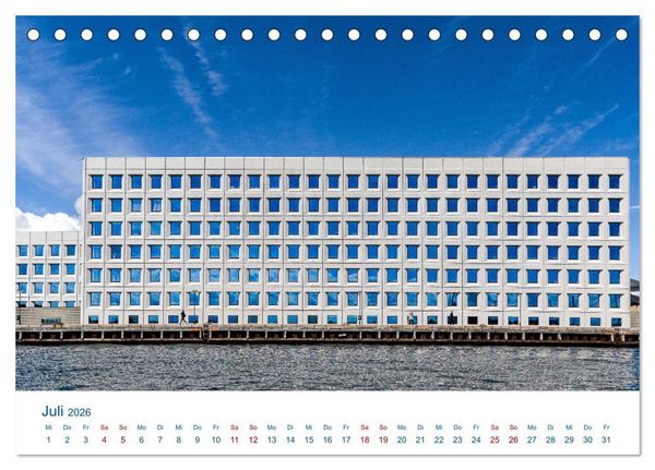 Produktbild: Sch&ouml;nes Kopenhagen (Tischkalender 2026 DIN A5 quer), CALVENDO Monatskalender