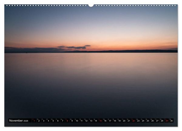 Produktbild: Der idyllische Neusiedlersee (Wandkalender 2026 DIN A2 quer), CALVENDO Monatskalender