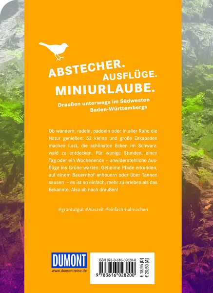 52 kleine & große Eskapaden im Schwarzwald