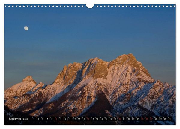 Produktbild: Nationalpark Ges&auml;use (Wandkalender 2026 DIN A3 quer), CALVENDO Monatskalender