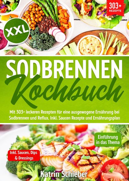 Produktbild: XXL Sodbrennen Kochbuch