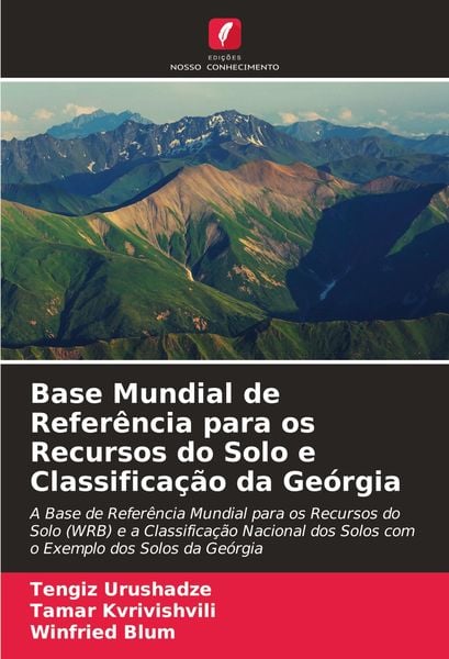 Produktbild: Base Mundial de Refer&ecirc;ncia para os Recursos do Solo e Classifica&ccedil;&atilde;o da Ge&oacute;rgia