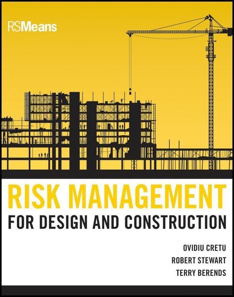 Produktbild: Risk Management for Design and Construction