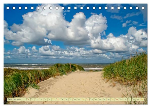 Produktbild: Mein Ostfriesland (Tischkalender 2026 DIN A5 quer), CALVENDO Monatskalender