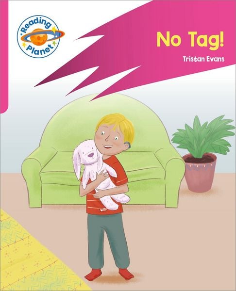 Produktbild: Reading Planet: Rocket Phonics - Target Practice - No Tag! - Pink A