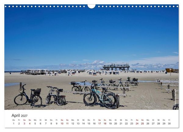 Produktbild: Halbinsel Eiderstedt - Momente der Natur (Wandkalender 2027 DIN A3 quer), CALVENDO Monatskalender