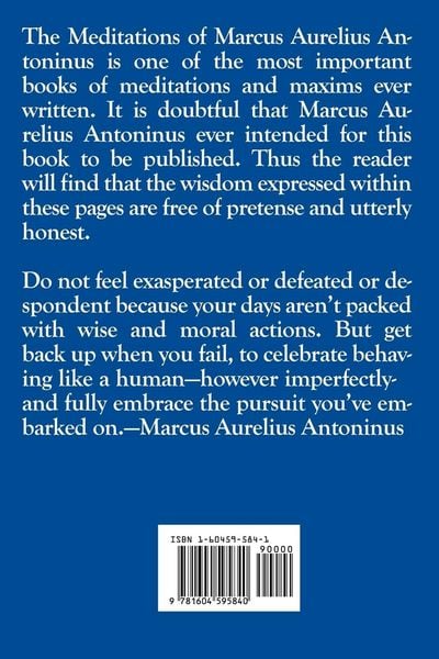 Produktbild: Meditations of Marcus Aurelius Antoninus