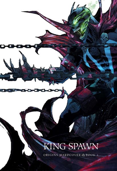 Produktbild: King Spawn Origins Hardcover Book 1