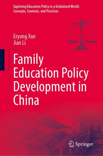 Produktbild: Family Education Policy Development in China