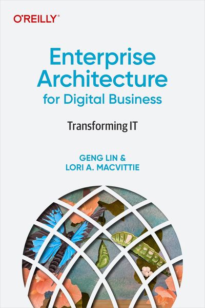 Produktbild: Enterprise Architecture for Digital Business