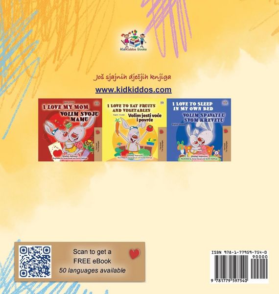 Produktbild: Words in Pictures - My Day (Croatian Children's Book)