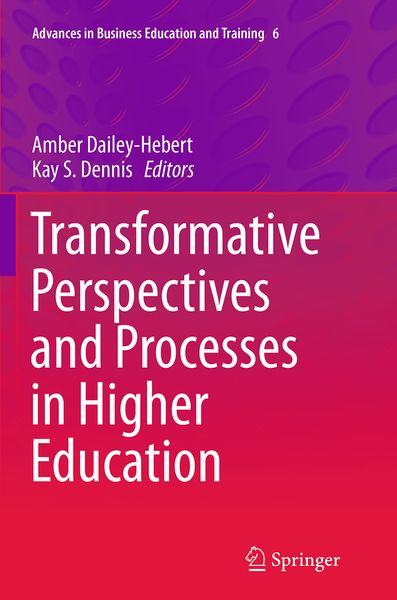 Produktbild: Transformative Perspectives and Processes in Higher Education