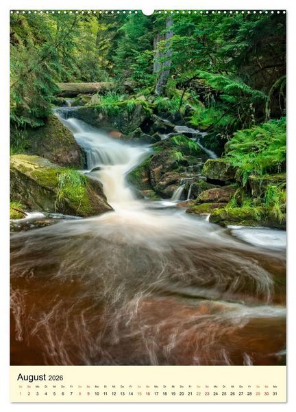 Produktbild: Abenteuer Nationalpark in Deutschland (Wandkalender 2026 DIN A2 hoch), CALVENDO Monatskalender