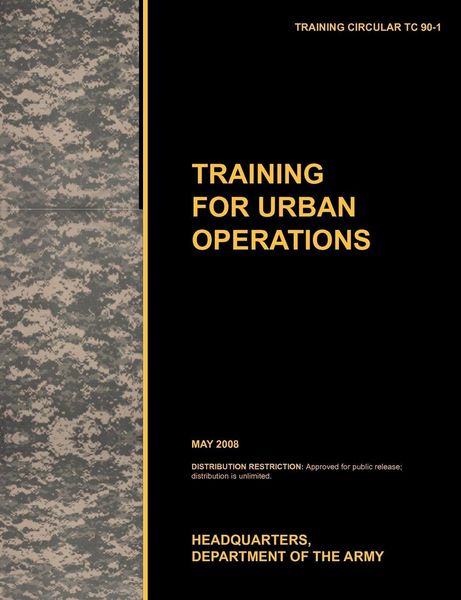 Produktbild: Training for Urban Operations