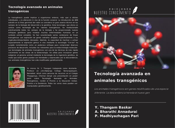 Produktbild: Tecnolog&iacute;a avanzada en animales transg&eacute;nicos
