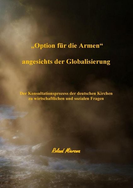 Produktbild: "Option f&uuml;r die Armen" angesichts der Globalisierung