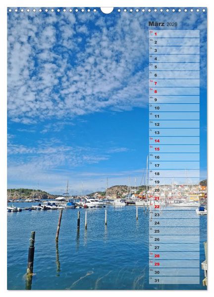 Produktbild: Skandinavien entdecken - Von Schweden nach Norwegen mit dem Wohnmobil (Wandkalender 2026 DIN A3 hoch), CALVENDO Monatskalender
