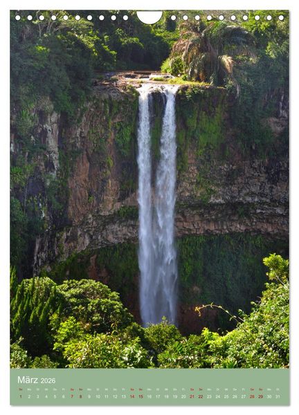 Produktbild: Erlebe mit mir das Inselparadies Mauritius (Wandkalender 2026 DIN A4 hoch), CALVENDO Monatskalender