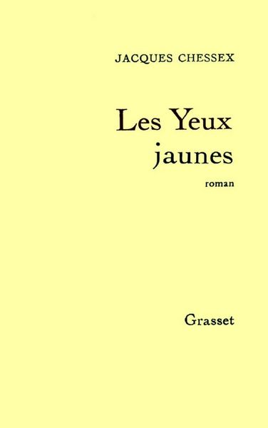 Produktbild: Les yeux jaunes