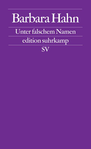 Produktbild: Unter falschem Namen