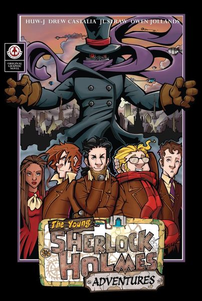 Produktbild: The Young Sherlock Holmes Adventures
