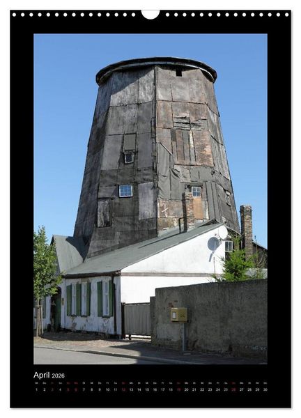 Produktbild: Anklam 2026 (Wandkalender 2026 DIN A3 hoch), CALVENDO Monatskalender