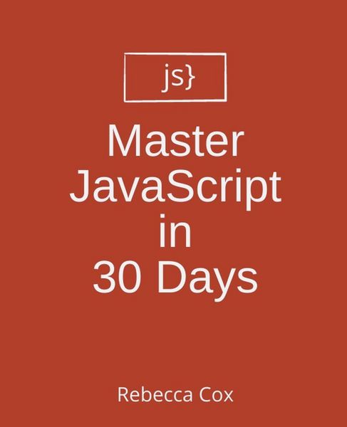 Produktbild: Master JavaScript in 30 Days