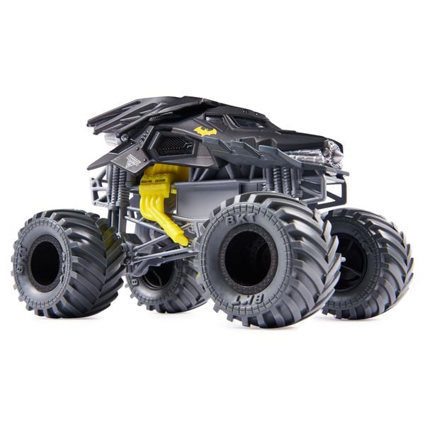 Produktbild: Monster Jam, offizieller Batmobile Monster Truck, Metall-Spritzguss-Fahrzeug zum Spielen und Sammeln im Maßstab 1:24