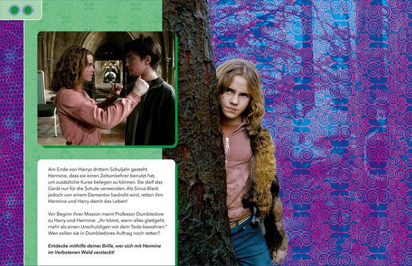 Produktbild: Aus den Filmen zu Harry Potter: Magische Brillen