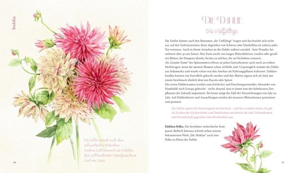 Produktbild: Inspirationen: Vom Zauber der Blumen - M. Bastin