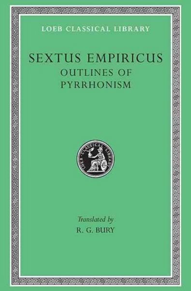 Produktbild: Sextus Empiricus: Outlines of Pyrrhonism