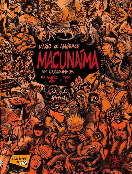 Produktbild: Macuna&iacute;ma em quadrinhos