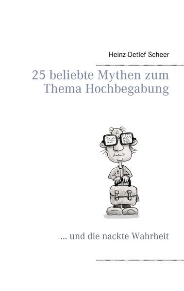 Produktbild: 25 beliebte Mythen zum Thema Hochbegabung