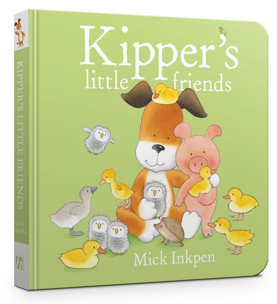 Produktbild: Kipper's Little Friends Board Book