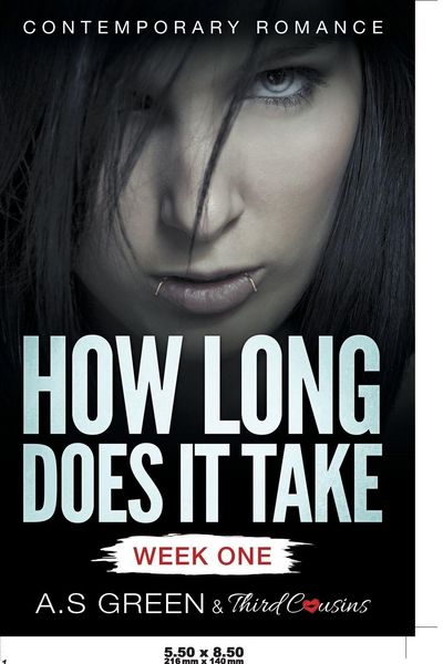 Produktbild: How Long Does It Take - Week One (Contemporary Romance)