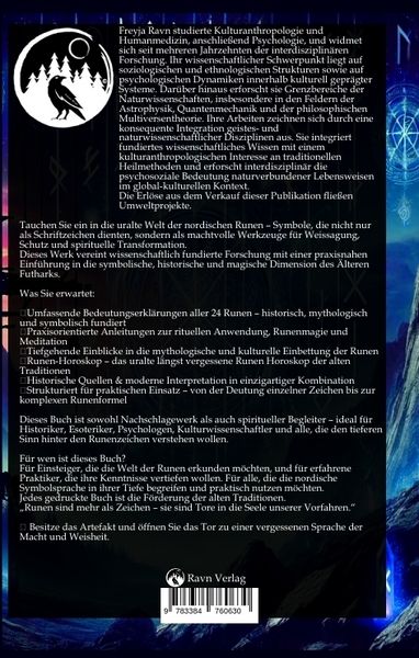 Produktbild: Das Buch der alten Runen &ndash; Das vollst&auml;ndige alte Futhark erkl&auml;rt mit jeder Rune als Bild