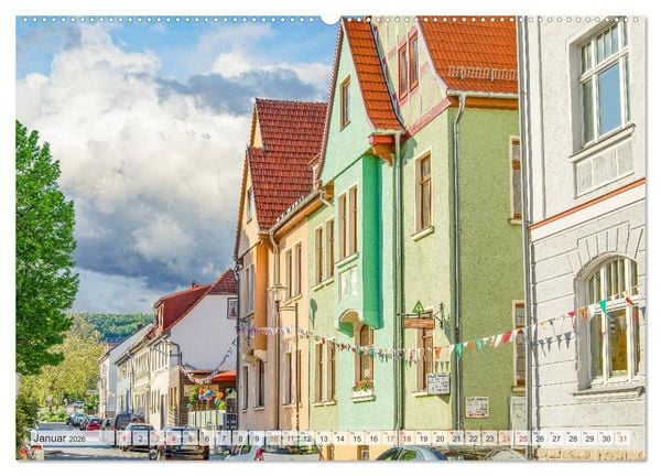 Produktbild: Bad Berka Impressionen (hochwertiger Premium Wandkalender 2026 DIN A2 quer), Kunstdruck in Hochglanz