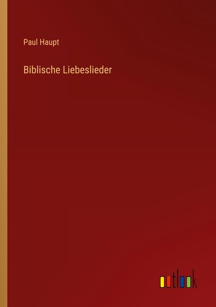 Produktbild: Biblische Liebeslieder