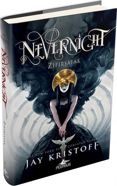 Nevernight - Zifirsafak Ciltli, Taschenbuch von Jay Kristoff, Pegasus Yayincilik, 9786052999189