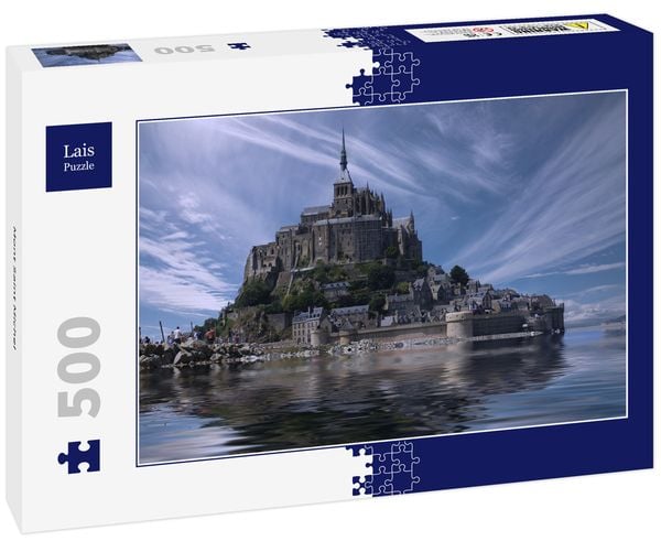 Produktbild: Lais Puzzle Mont Saint Michel 500 Teile