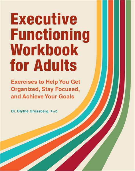 Produktbild: Executive Functioning Workbook for Adults