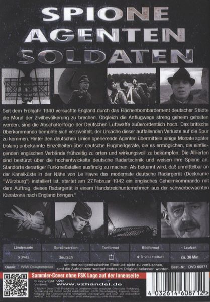 Produktbild: Spione, Agenten, Soldaten - Folge 22: Radar - Krieg im Dunkeln